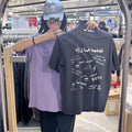 韓國 Snowpeak Sorona Crayon Short Sleeve T-shirt【SN113】