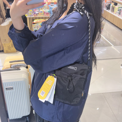 韓國 National Geographic Nature Mini Sacoche Bag【NG900】