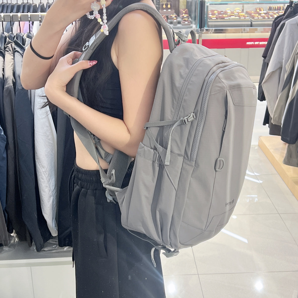 韓國 Snowpeak Dual Tech Urban Backpack 25L【SN173】