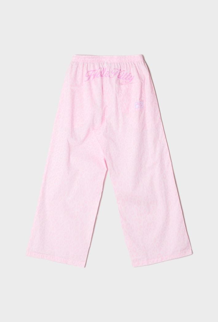 韓國 SPAO Sanrio Characters Hello Kitty Leopard Pajama Pants【SP473】