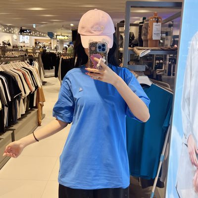韓國 National Geographic Frozen Air Semi-Overfit Short Sleeve T-shirt【NG978】