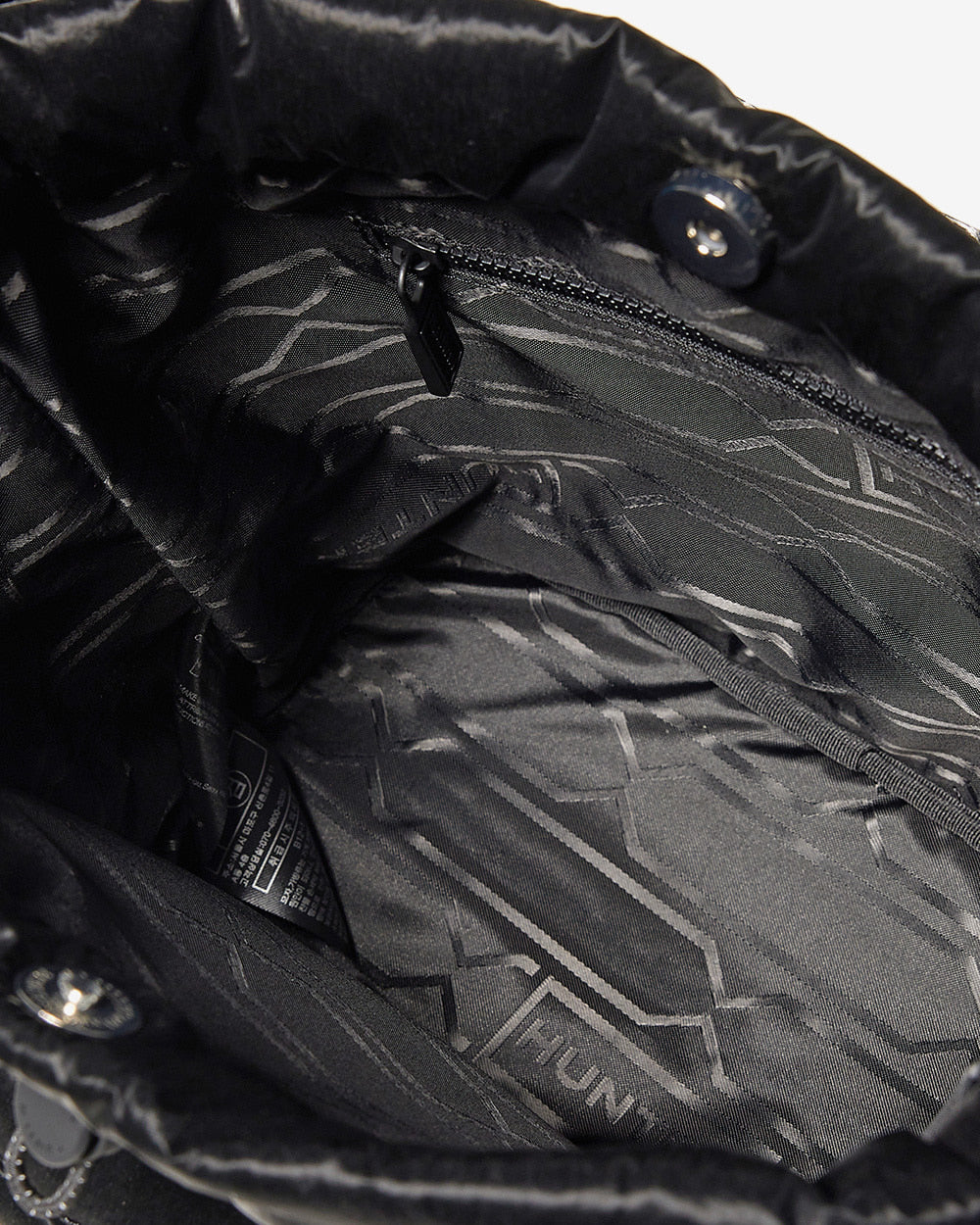 韓國 Hunter Glossy Ribbon Drawstring Bucket【HR063】