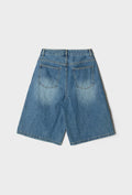 韓國 SPAO Denim Bermuda Shorts【SP409】