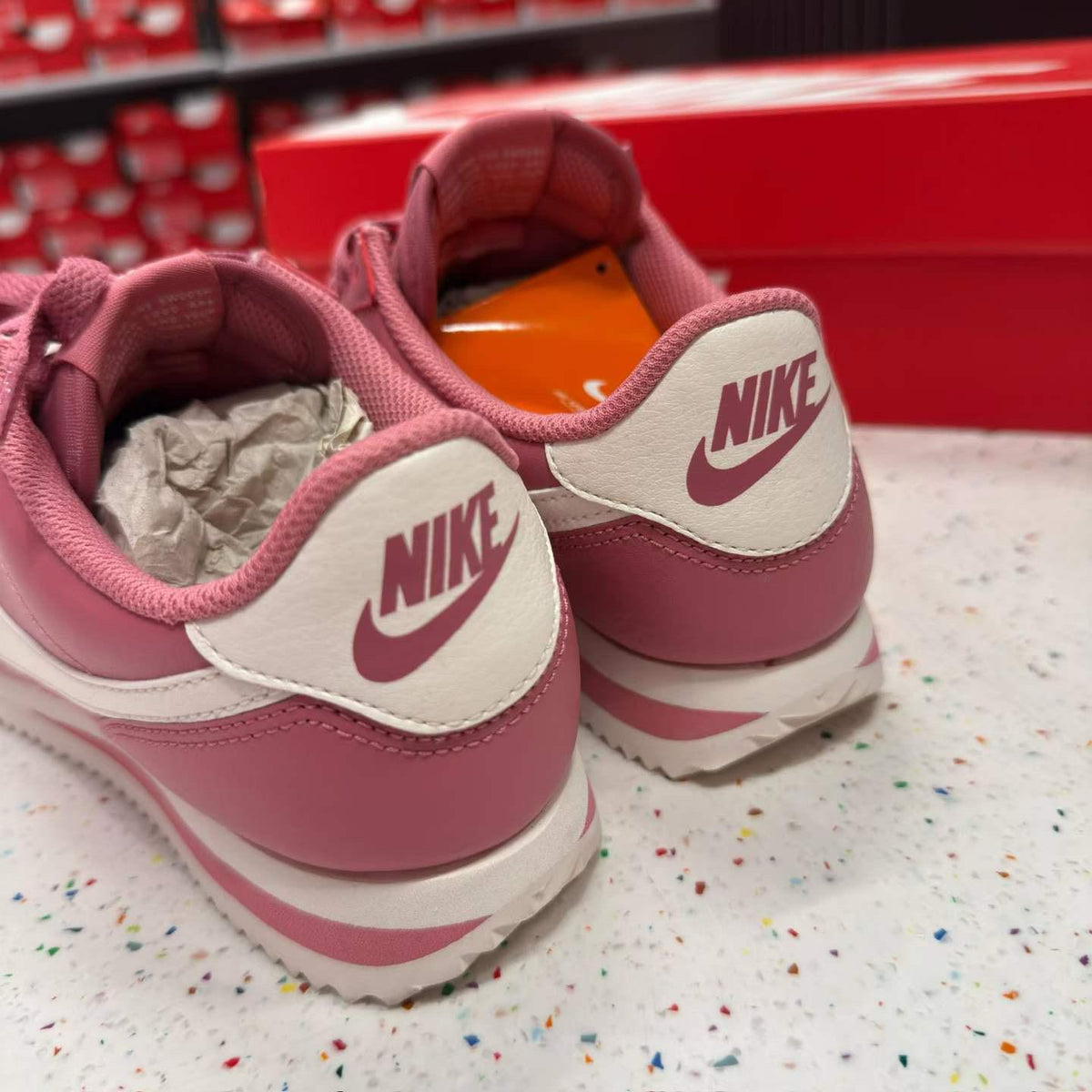 韓國 Nike Cortez Leather 皮革波鞋【SM2336】