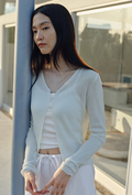 韓國 SPAO Summer Ribbed Cardigan【SP423】