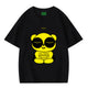 Black/Yellow