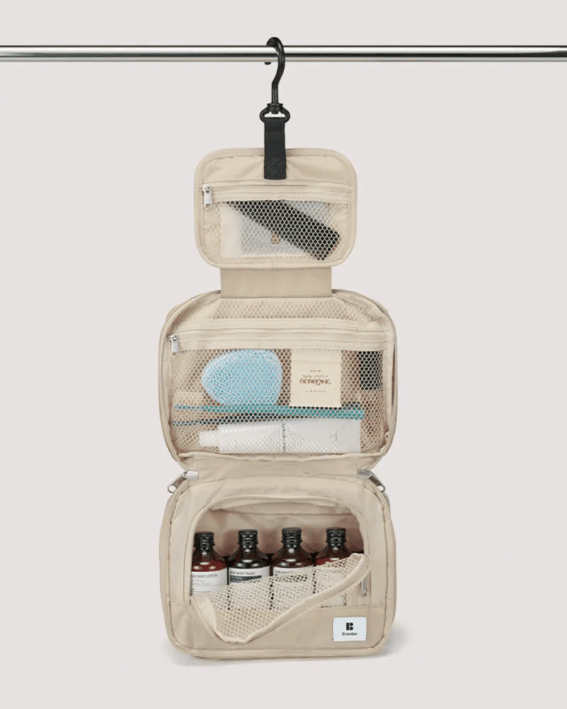 韓國 Branden 旅行可懸掛可擴展 Wash Bag【SM672】