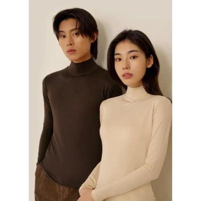 【現貨】韓國 Marun5 Heat Touch 2025最新款 新款男女通用 高領 瑞士研發 - 專利發熱保暖衣/打底衫【SE310】