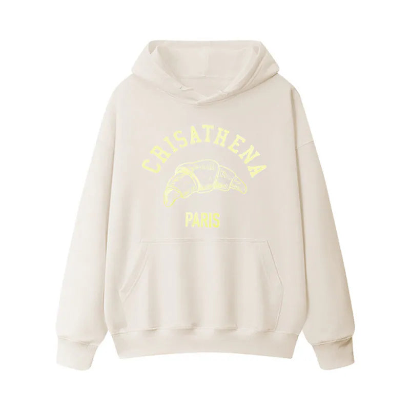 Crisathena Croissant Hoodie【SM854】