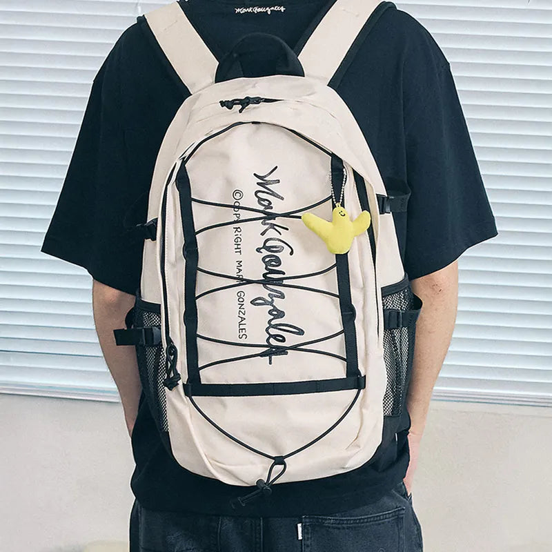 韓國 Mark Gonzales STREET Backpack【MG371】