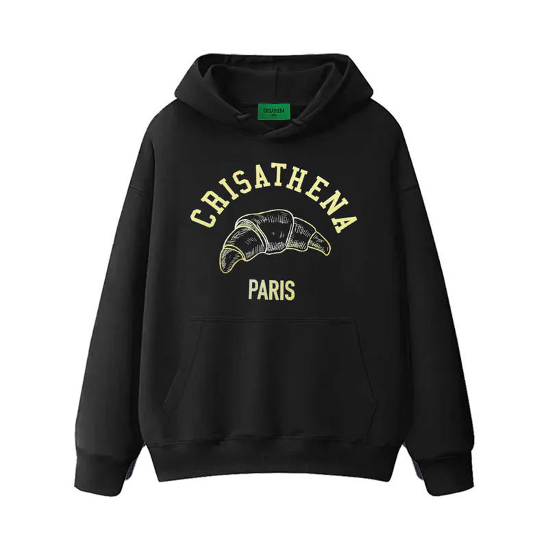 Crisathena Croissant Hoodie【SM854】