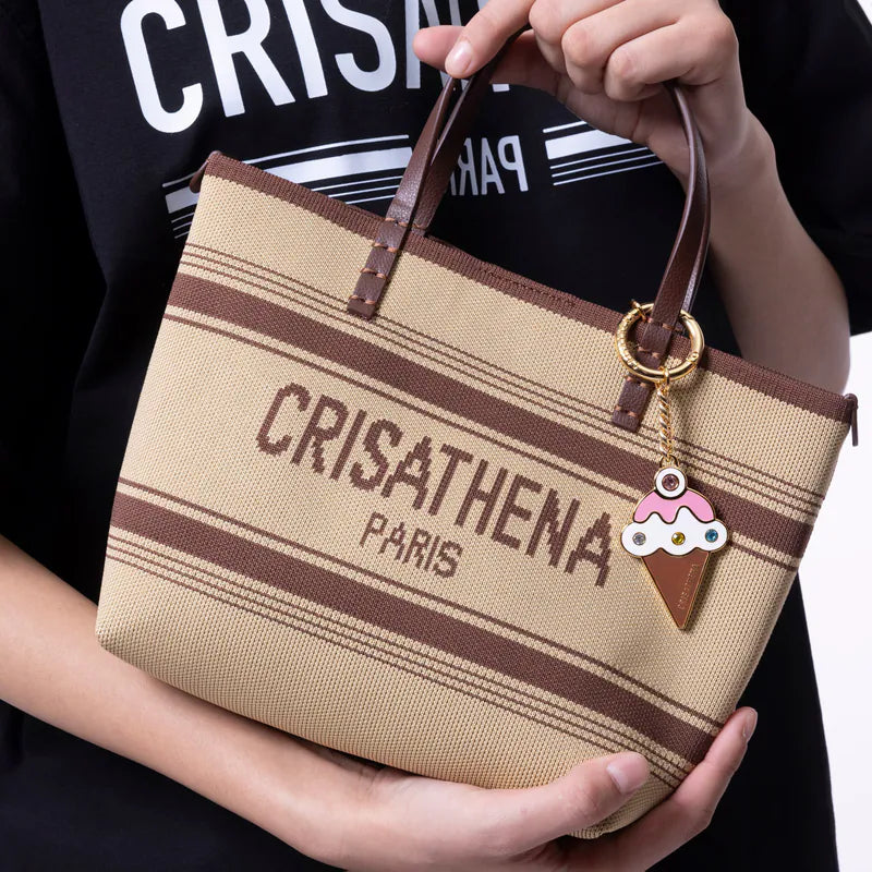 Crisathena Légèreté Small Tote Bag【SM165】