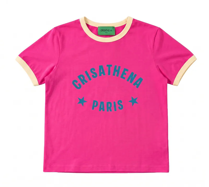 Crisathena Believe In Yourself T-Shirt【SM1844】