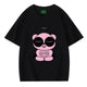 Black/Pink
