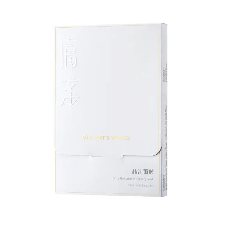 文森先生 膚淺晶沛面膜 (一盒三片)【SE1263】