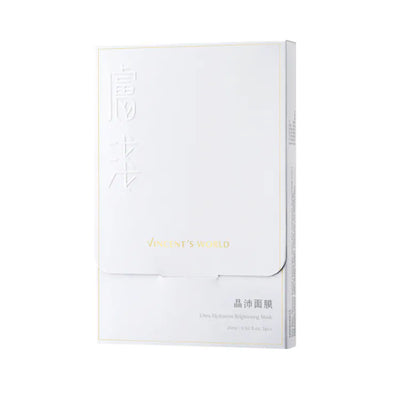 文森先生 膚淺晶沛面膜 (一盒三片)【SE1263】