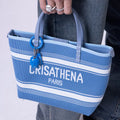 Crisathena Légèreté Small Tote Bag【SM165】