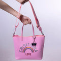 Crisathena Glam RainBow Love Middle Tote Bag【SM170】