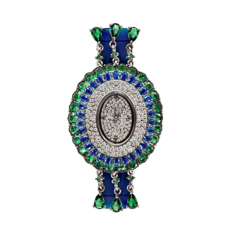 Crisathena Peacock Collection (訂金$500，總售價為 $7,740)【SM263】