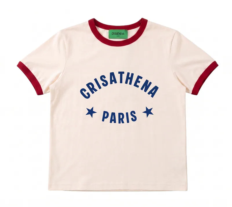 Crisathena Believe In Yourself T-Shirt【SM1844】