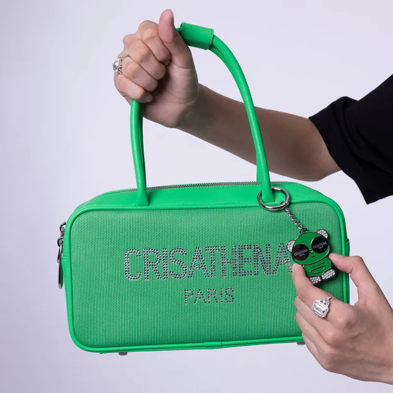 Crisathena Glam Bowling Bag【SM168】