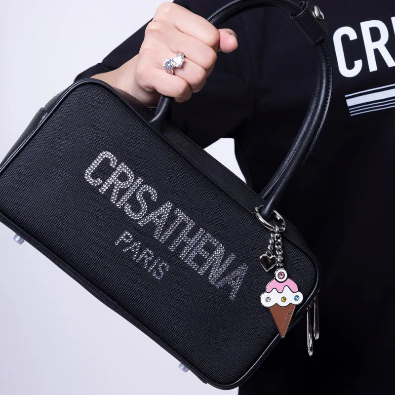 Crisathena Glam Bowling Bag【SM168】