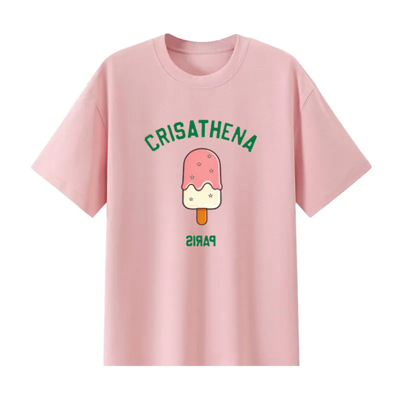 Crisathena Ice Lolly T-Shirt【SM1832】