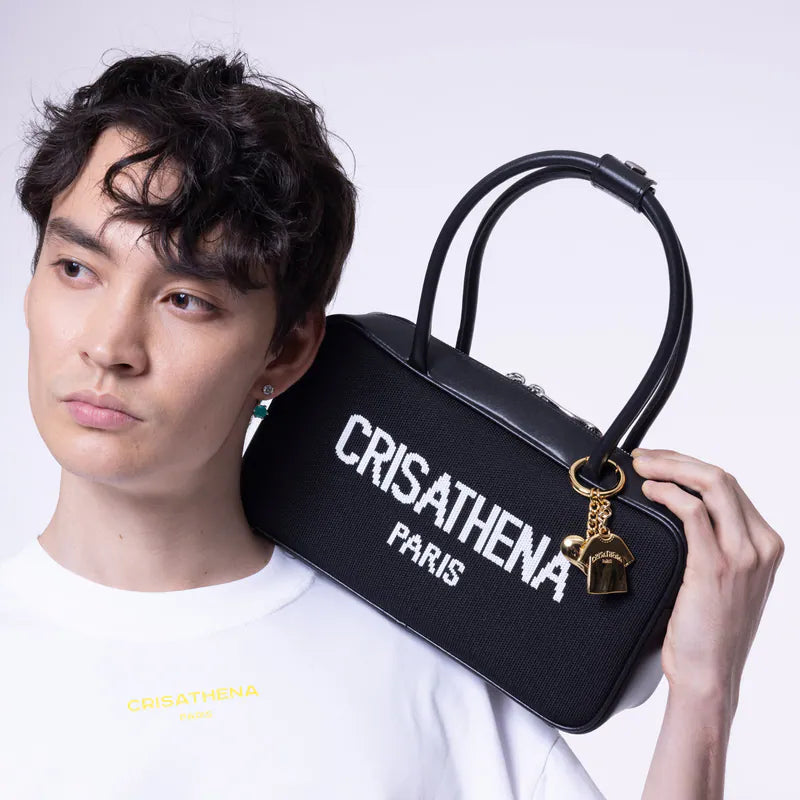 Crisathena Bowling Bag【SM167】