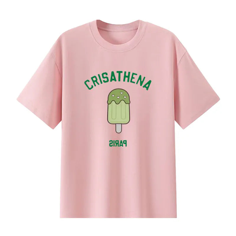 Crisathena Ice Lolly T-Shirt【SM1832】