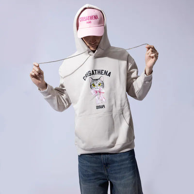 Crisathena Cat Hoodie【SM849】
