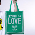 Crisathena Chill Panda Love Tote Bag【SM174】