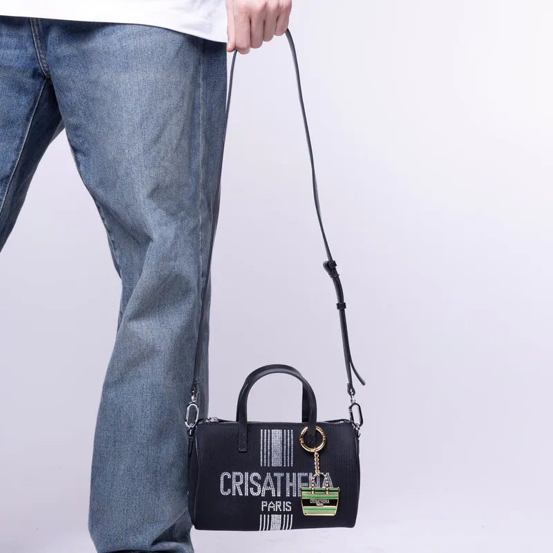 Crisathena Glam Boston Bag【SM173】