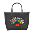 Crisathena Glam RainBow Love Small Tote Bag【SM171】