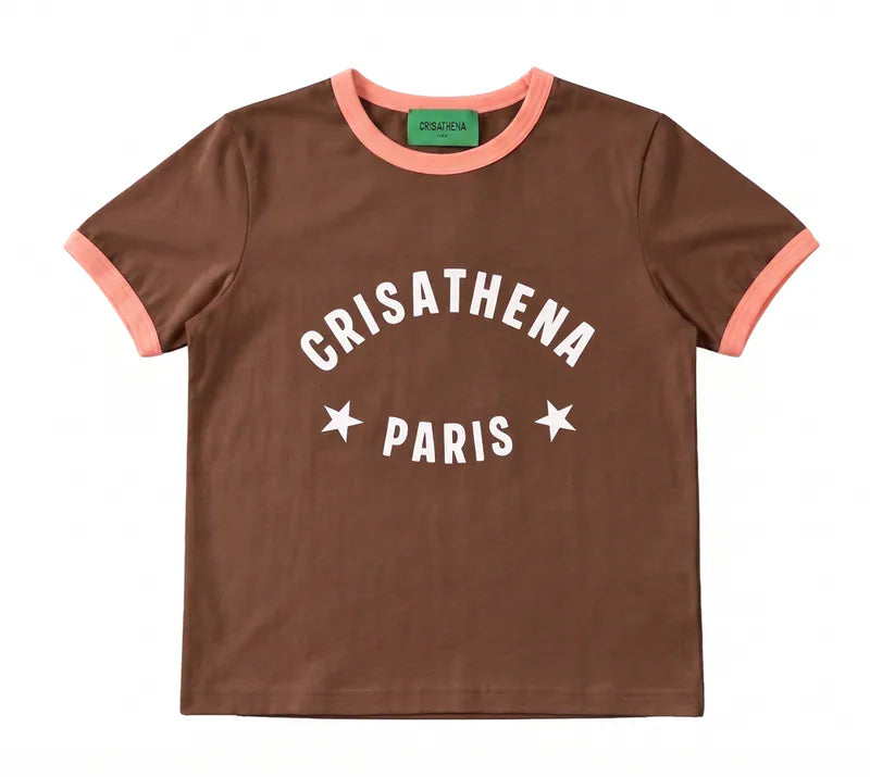 Crisathena Believe In Yourself T-Shirt【SM1844】