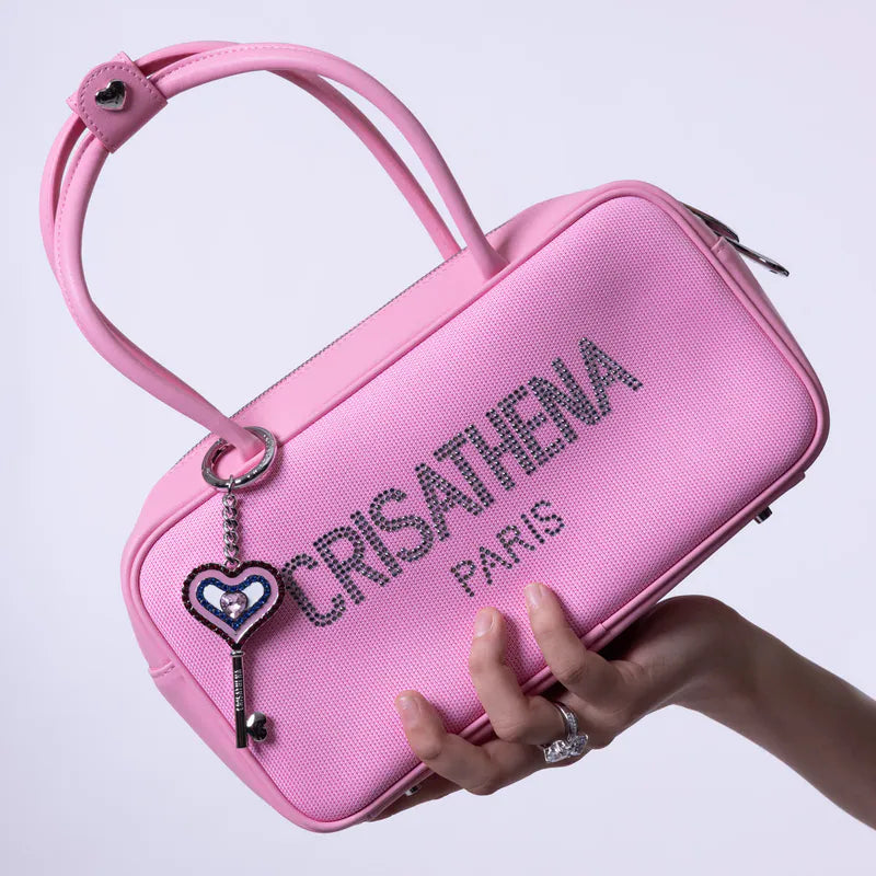 Crisathena Glam Bowling Bag【SM168】
