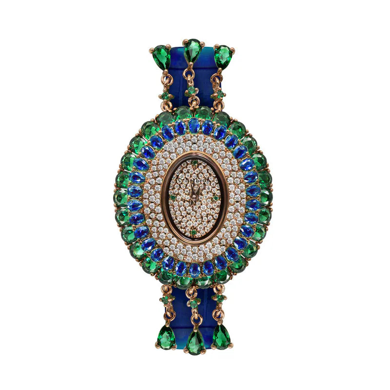 Crisathena Peacock Collection (訂金$500，總售價為 $7,740)【SM263】