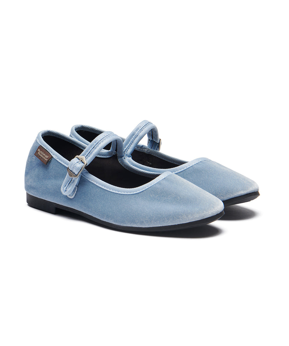 韓國 Rockfish Bella Quilted Maryjanes【RH013】