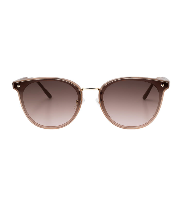 韓國 Hunter Flat Bar Round Sunglasses【HR072】