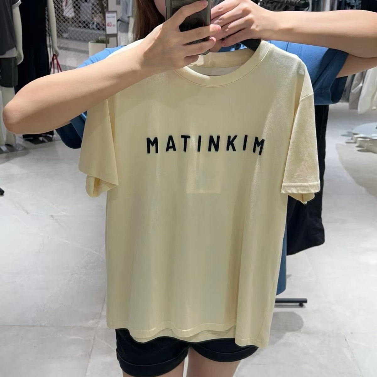 韓國 Matin Kim T-Shirt【MK207】