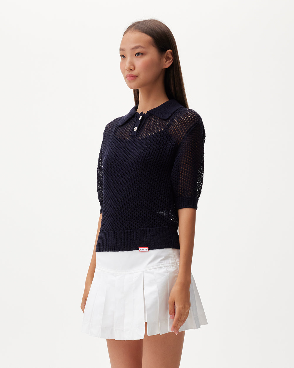 韓國 Hunter Women's Cropped Short Sleeve【HR039】