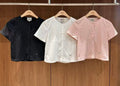 韓國 Marithe Francois Girbaud W Crinkle Sleeveless + Cardigan Set【MD282】