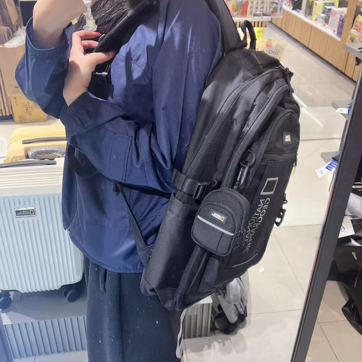 韓國 National Geographic Mild Backpack【NG915】