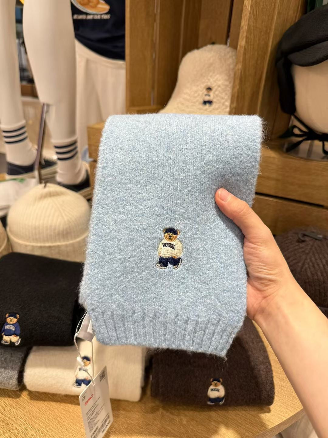 【現貨】韓國 SPAO Scarf【SP246】