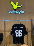 韓國 Mark Gonzales American Football Mesh Short Sleeve T-shirt【MG331】