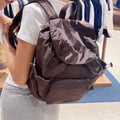 韓國 Marithe Francois Girbaud Classic Logo Flap Backpack【MD337】