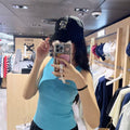 韓國 Satur Crest Logo Loop Ball Cap【SR356】