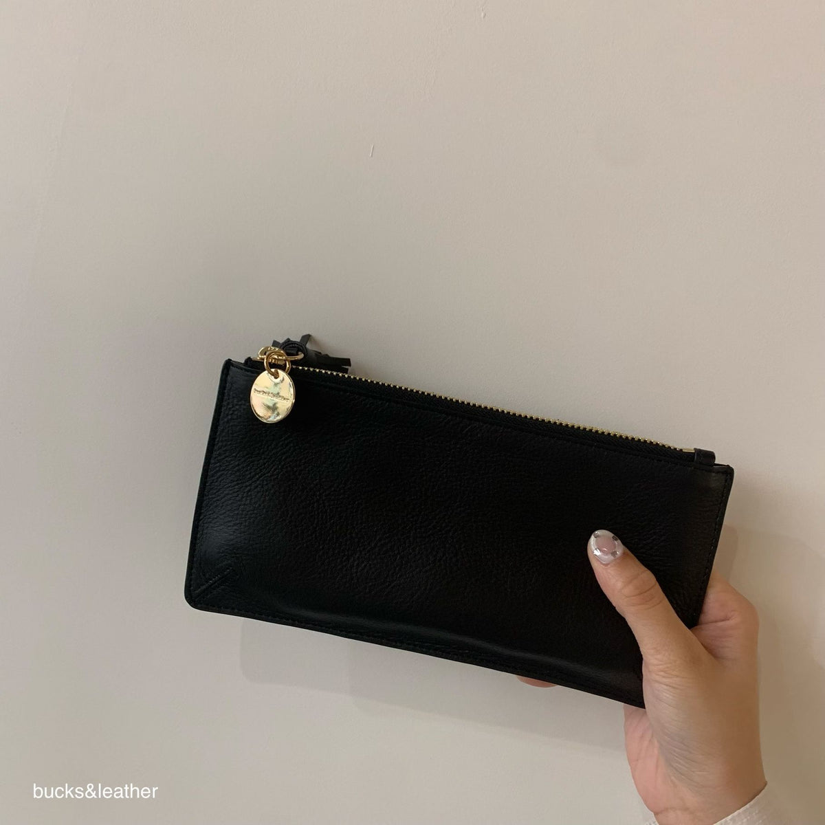 韓國 Bucks & Leather 最新款手拿錢包【SM2310】