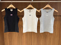 韓國 Marithe Francois Girbaud W Ribbon Classic Logo Sleeveless【MD314】
