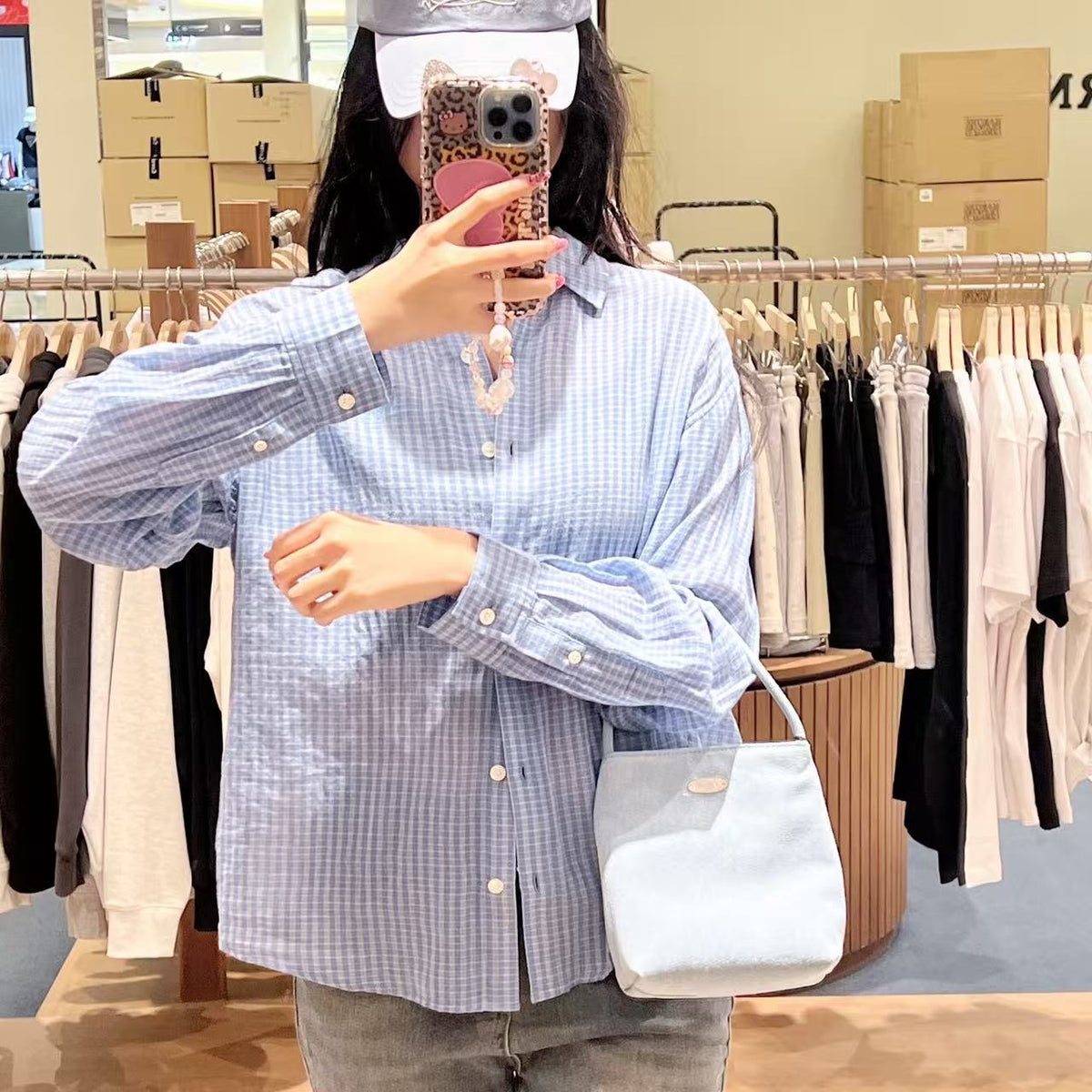 韓國 Marithe Francois Girbaud Regular Logo Mini Bag【MD251】