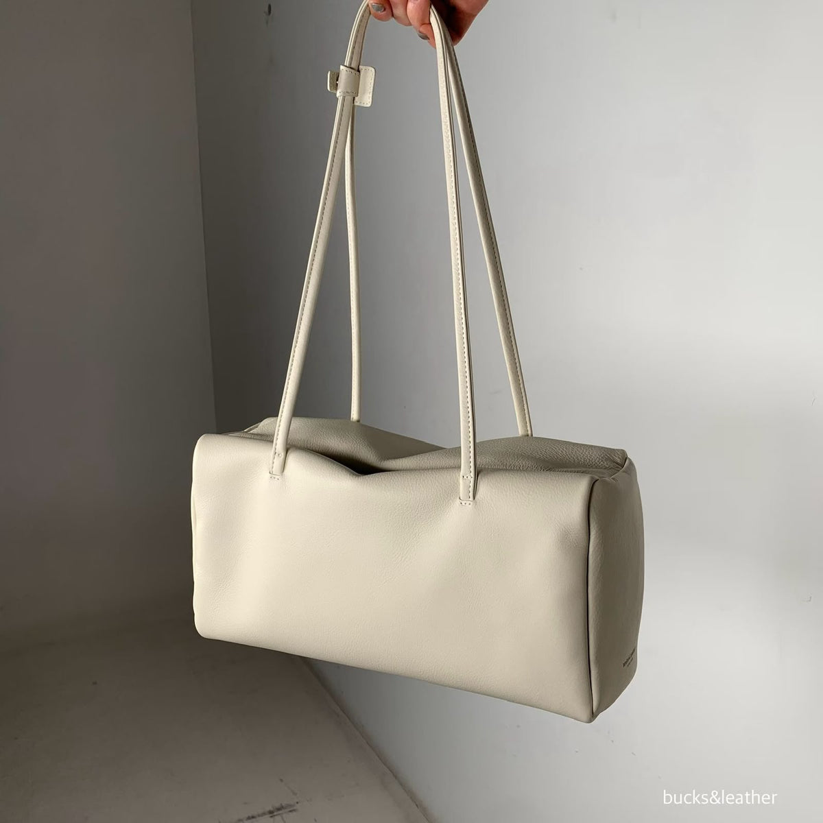 韓國 Bucks & Leather 26SS 磚塊單肩包【SM2326】